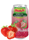 Panie Sparkling Strawberry Juice