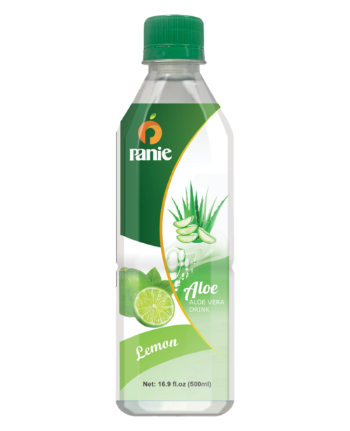 Nước ép chanh lô hội Panie 500ml chai PET