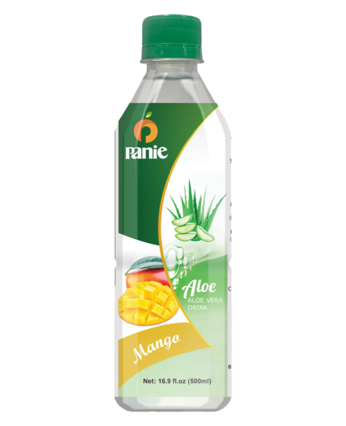 Nước ép xoài lô hội Panie 500ml chai PET