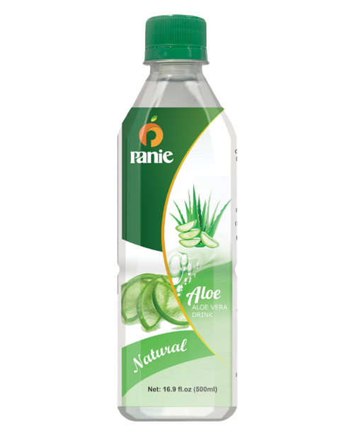 Nước nha đam Panie 500ml chai PET