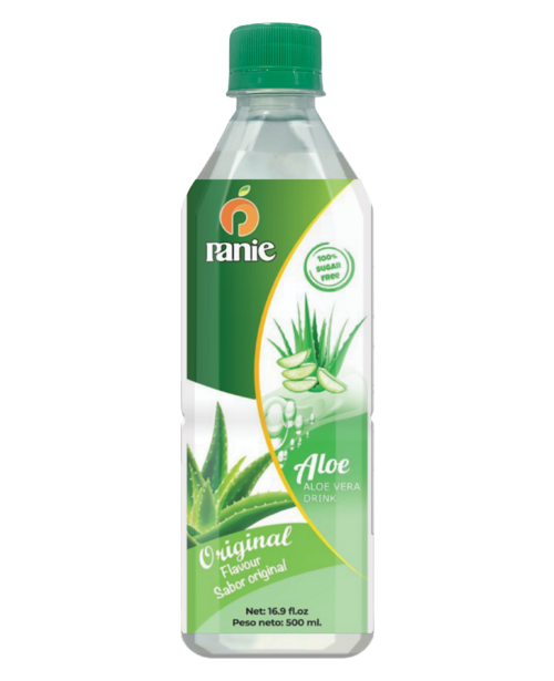 Nước ép nguyên bản lô hội Panie 500ml chai PET