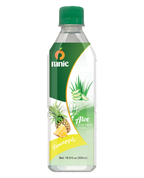Nước ép dứa lô hội Panie 500ml chai PET