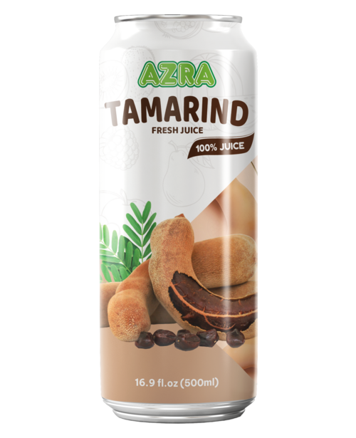 Azra Tamarind Juice 500ml stand can
