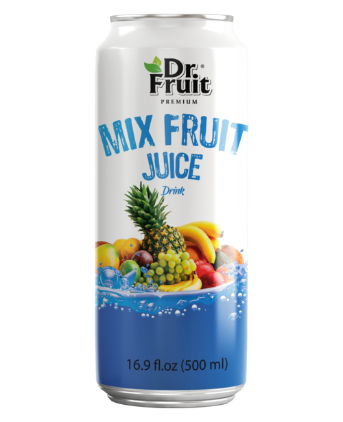 Dr. Fruit Mix Fruit Juice 500ml stand can