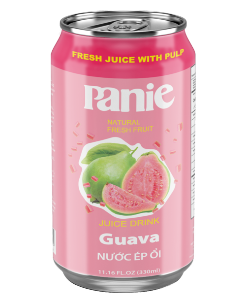 Panie Guava Juice 330ml standard can