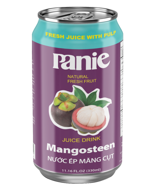 Panie Mangosteen Juice 330ml standard can