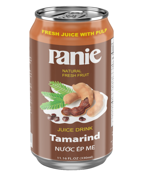 Panie Tamarind Juice 330ml standard can