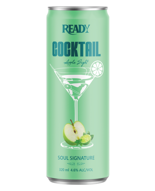 Cocktail Apple Sight Ready 330ml lon slim