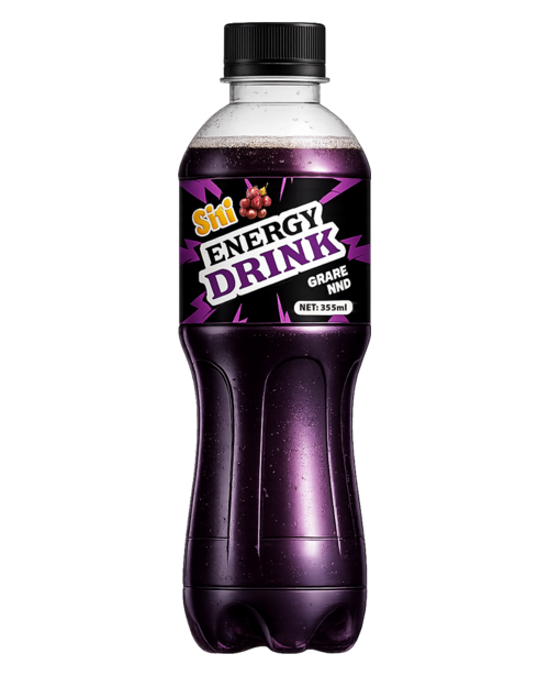 Nước tăng lực Grape Siti 355ml chai PET