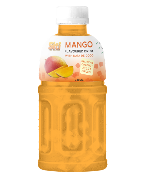 Nước xoài thạch dừa Siti 350ml chai PET