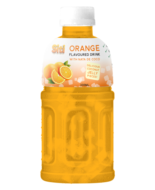 Nước cam thạch dừa Siti 350ml chai PET