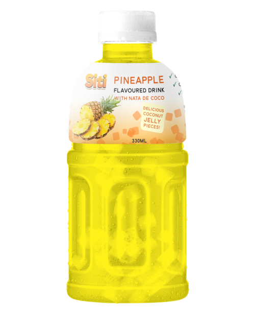 Nước dứa thạch dừa Siti 350ml chai PET do VIC sản xuất