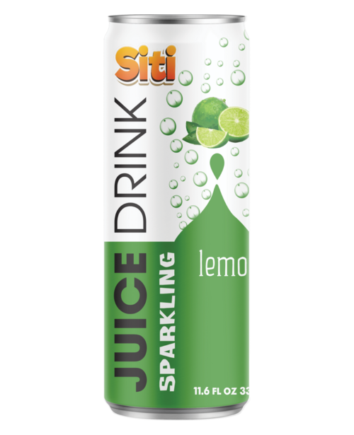 Siti Sparkling Lemon 330ml slim can