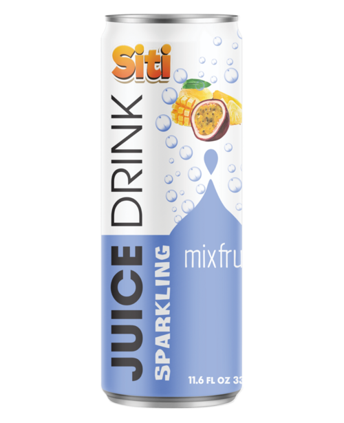 Siti Sparkling Mixfruit 330ml slim can