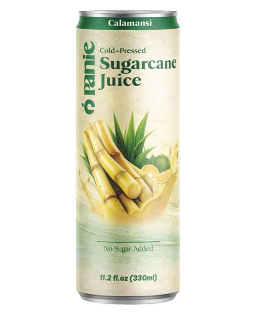Nước mía tắc Panie 250ml lon slim