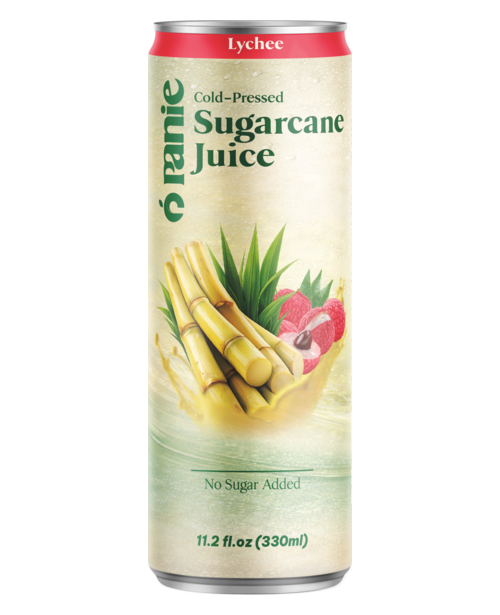 Nước mía vải Panie 250ml lon slim