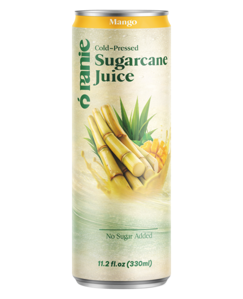 Nước mía xoài Panie 250ml lon slim