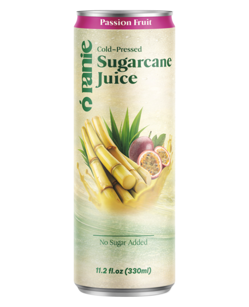 Nước mía chanh dây Panie 250ml lon slim