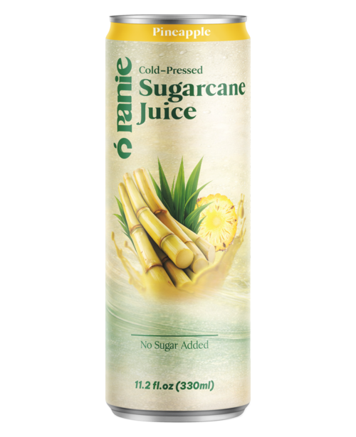 Nước mía dứa Panie 250ml lon slim