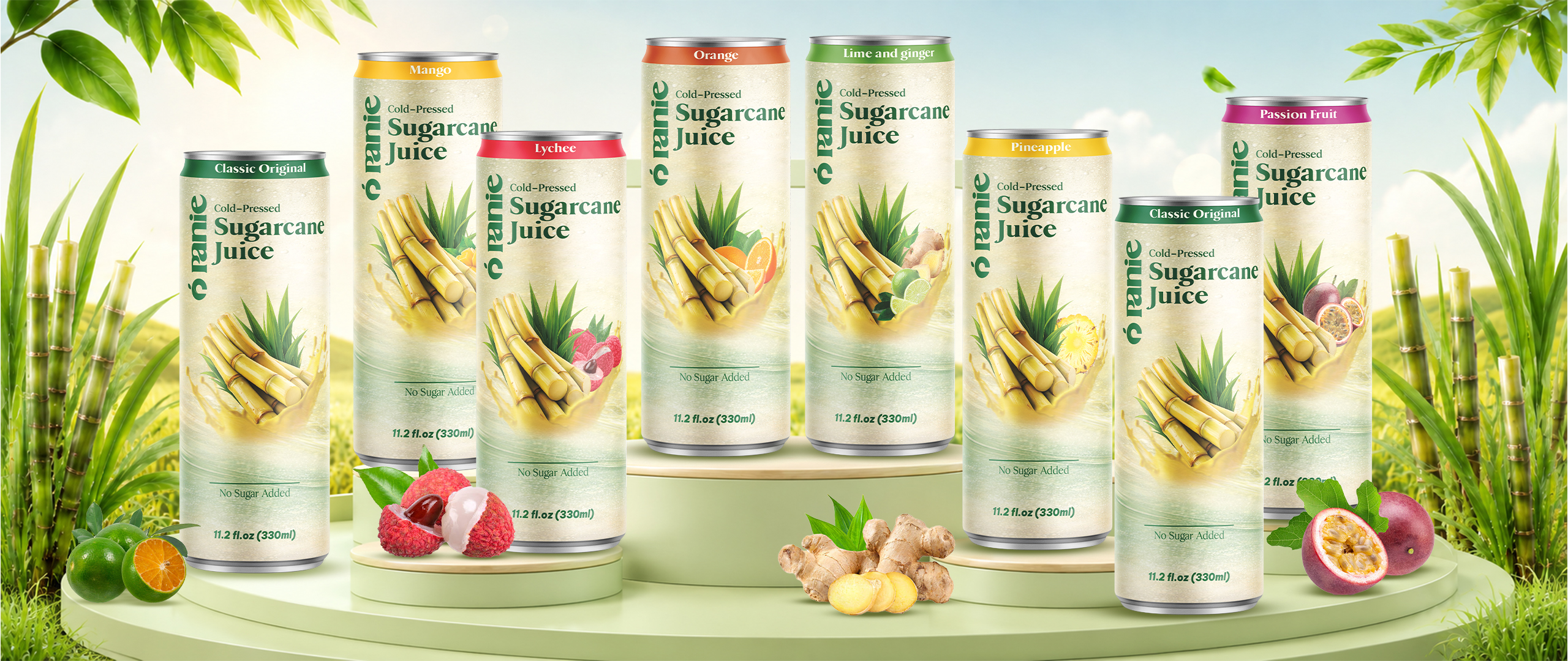 VIC beverage banner