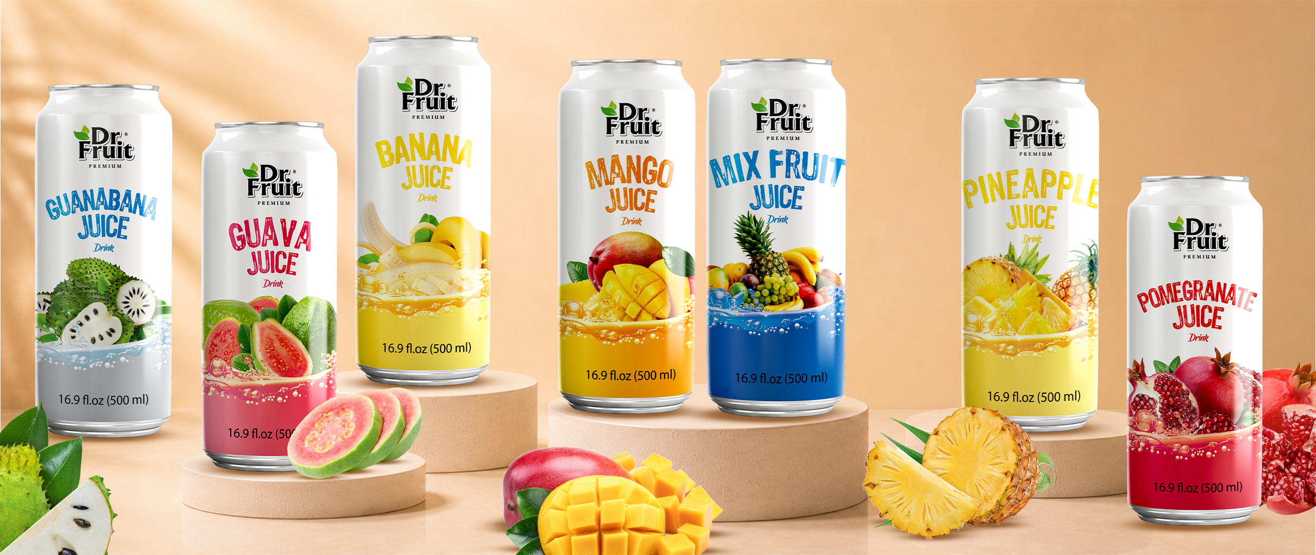 VIC beverage banner
