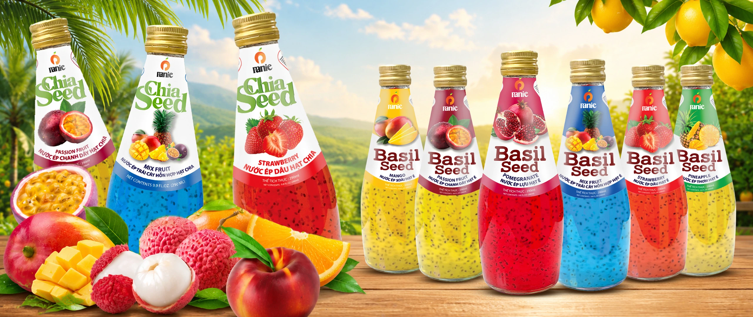 VIC beverage banner