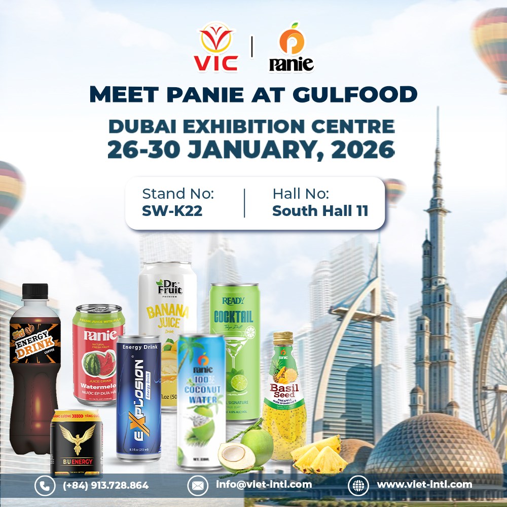 GULFOOD 2026 – Khám phá giải pháp đồ uống OEM & ODM