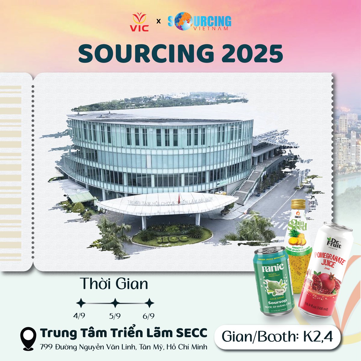 SOURCING EXPO 2025 – VIC kết nối chuỗi cung ứng quốc tế