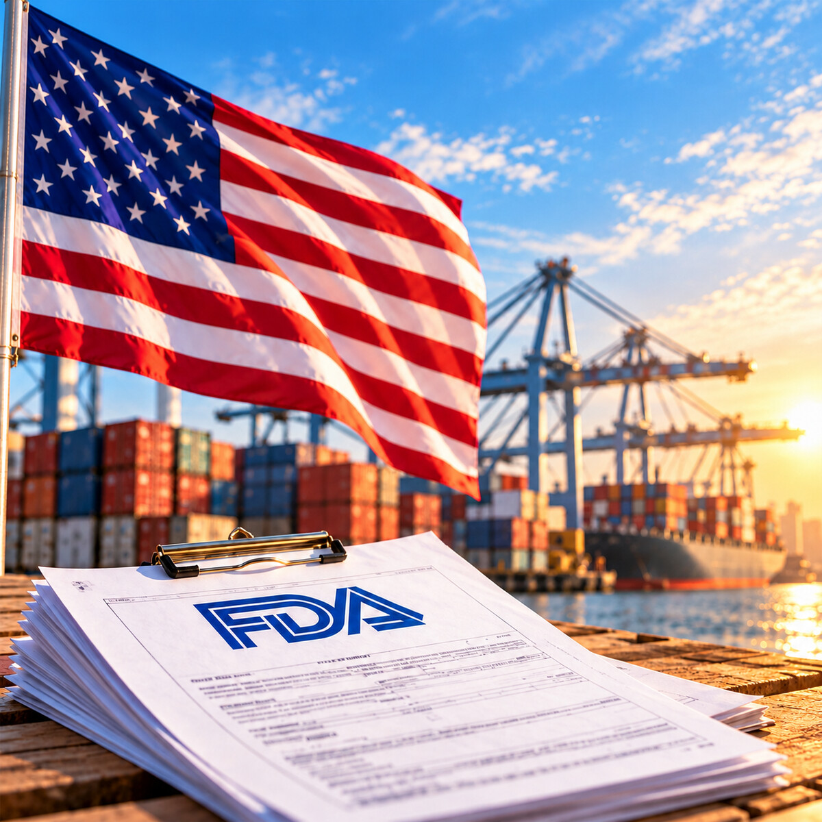 FDA and HACCP standards for beverages imported into the US market
