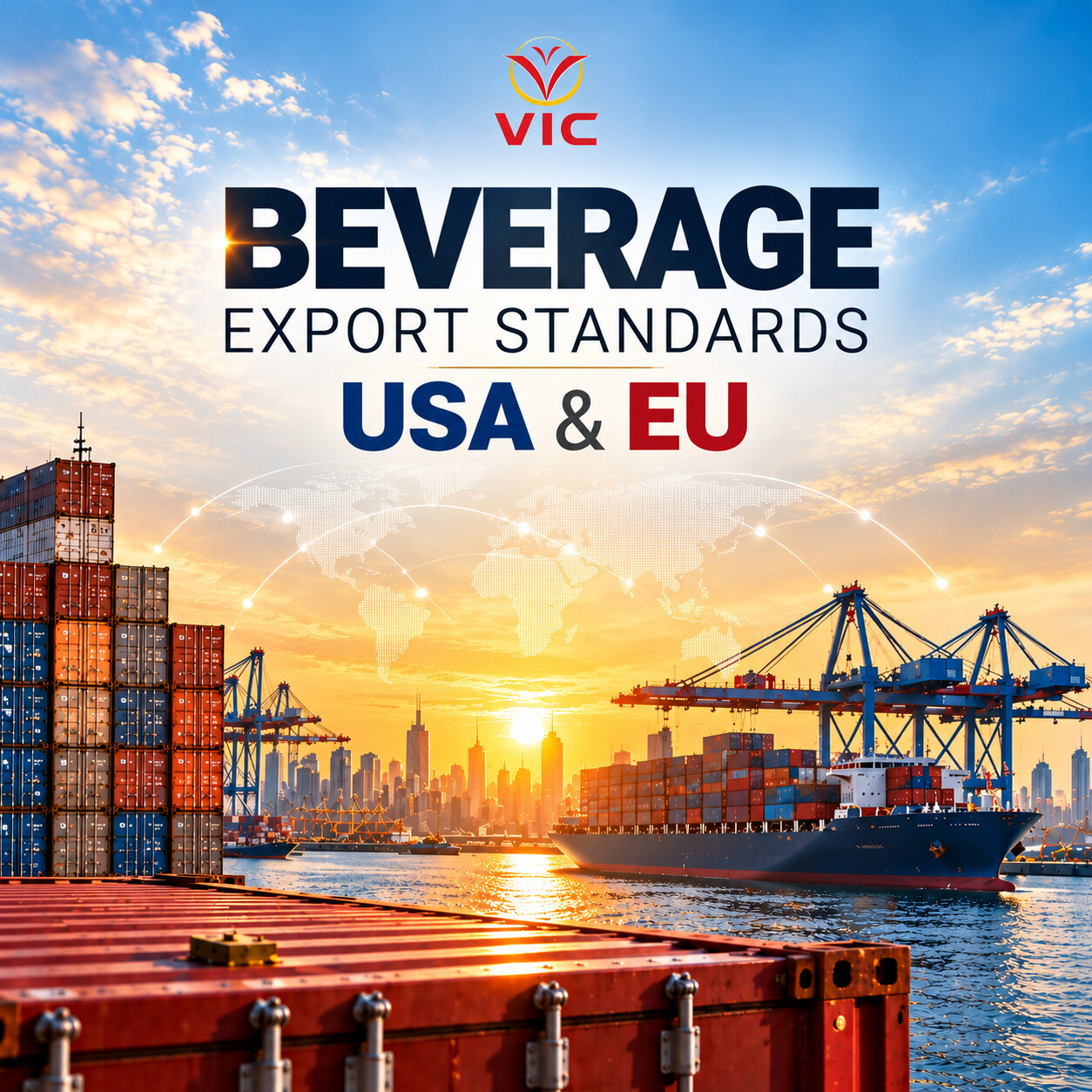 Beverage Import Standards for the USA & Europe (EU): A Business Guide