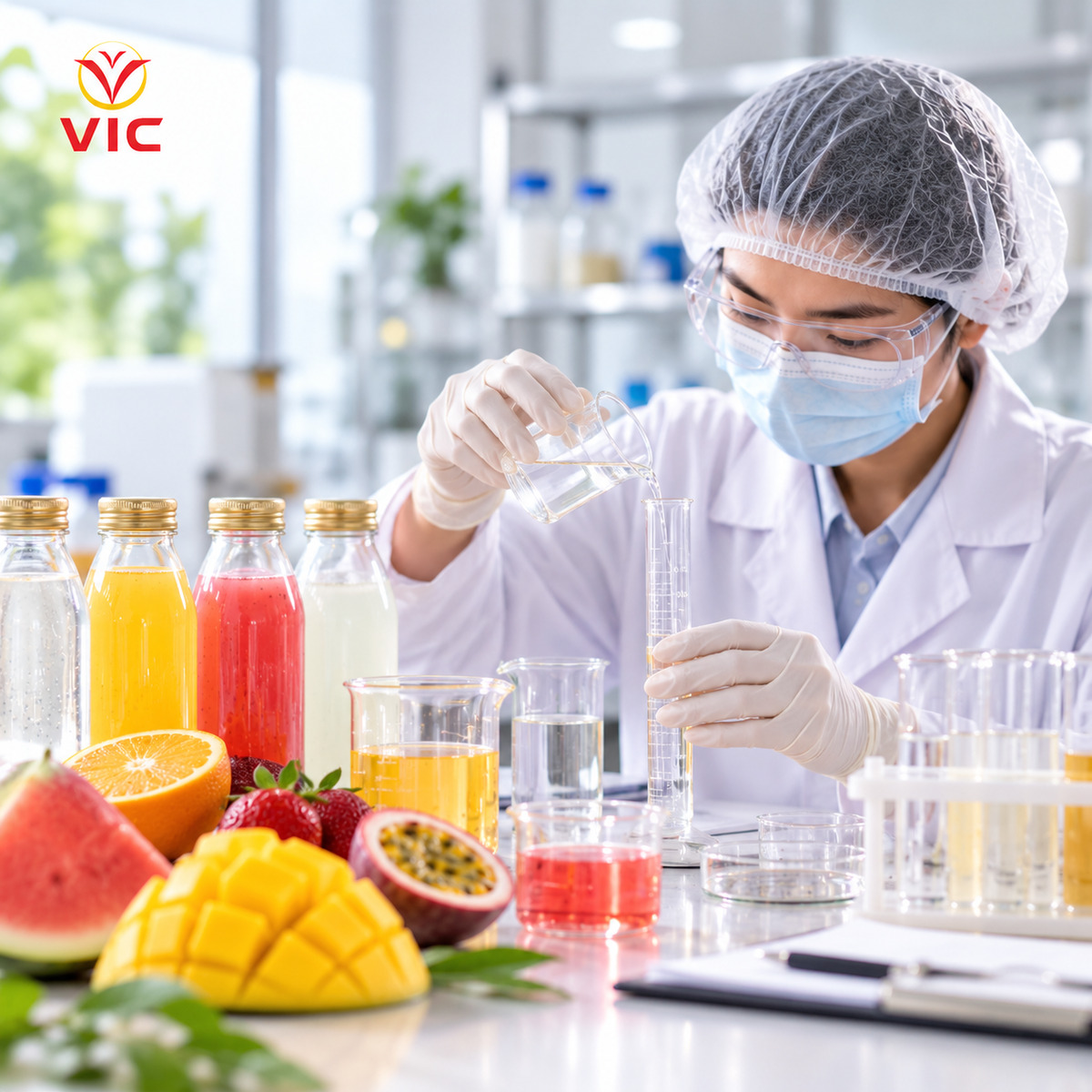 HALAL-compliant beverage R&D formula at VIC