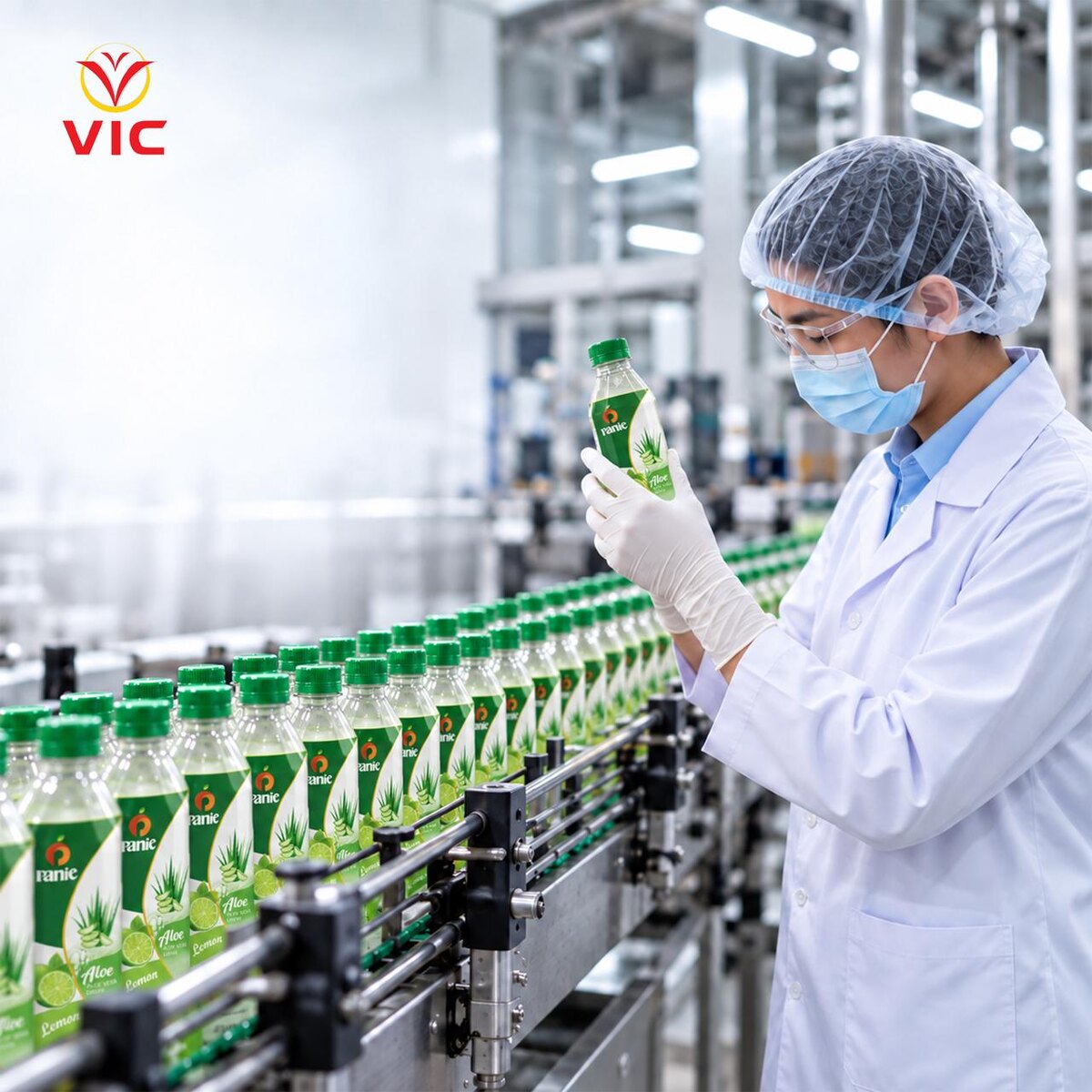 HALAL beverage production line with cross-contamination control at VIC