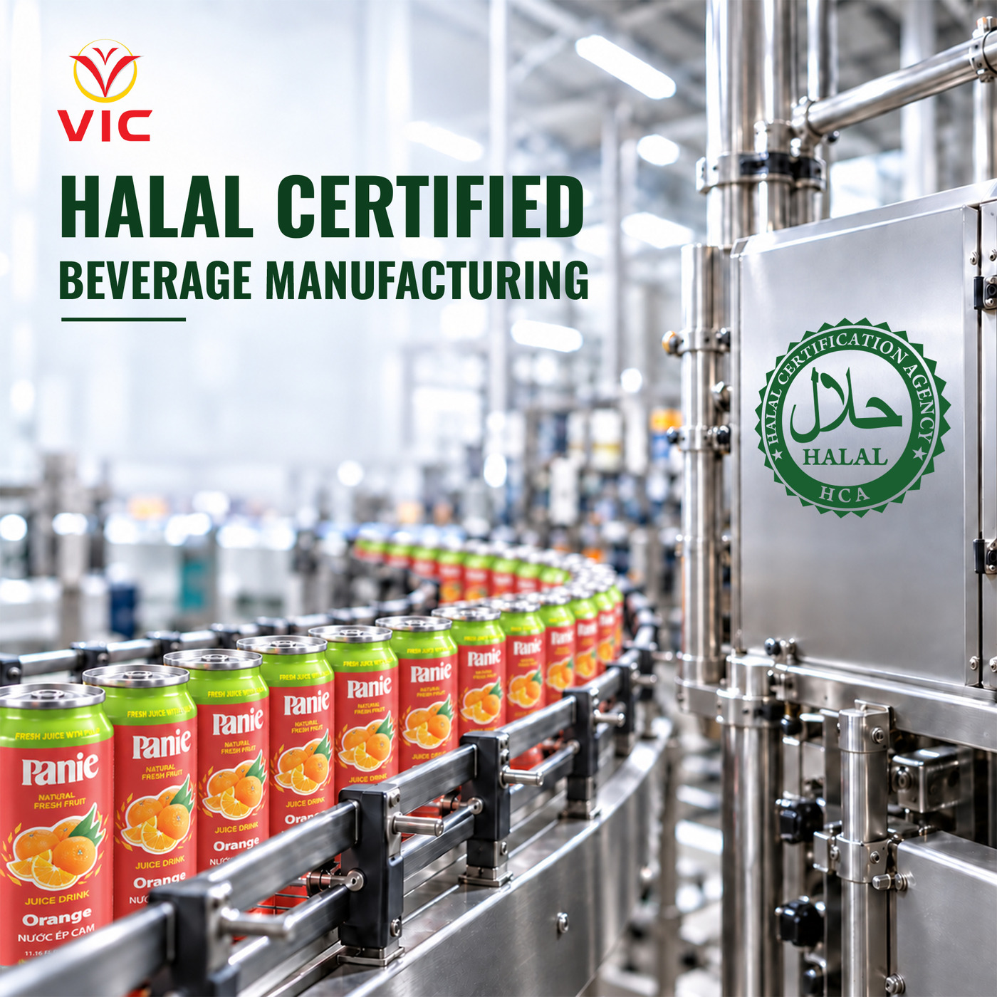 HALAL Certification for Beverages: A Foundation for Expanding Export Markets