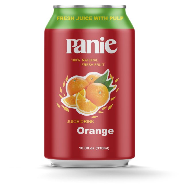 Nước tăng lực hương dâu - Panie