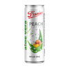 Panie Aloe Vera Peach Flavour - Can 330ml