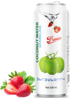 Coconut water strawberry 330ml