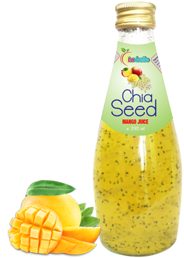 Panie Chia seed mango juice - 290ml