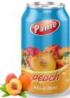 Panie Peach fruit juice 330ml