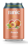 Panie Peach fruit juice 330ml