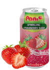 Sparkling Strawberry Juice